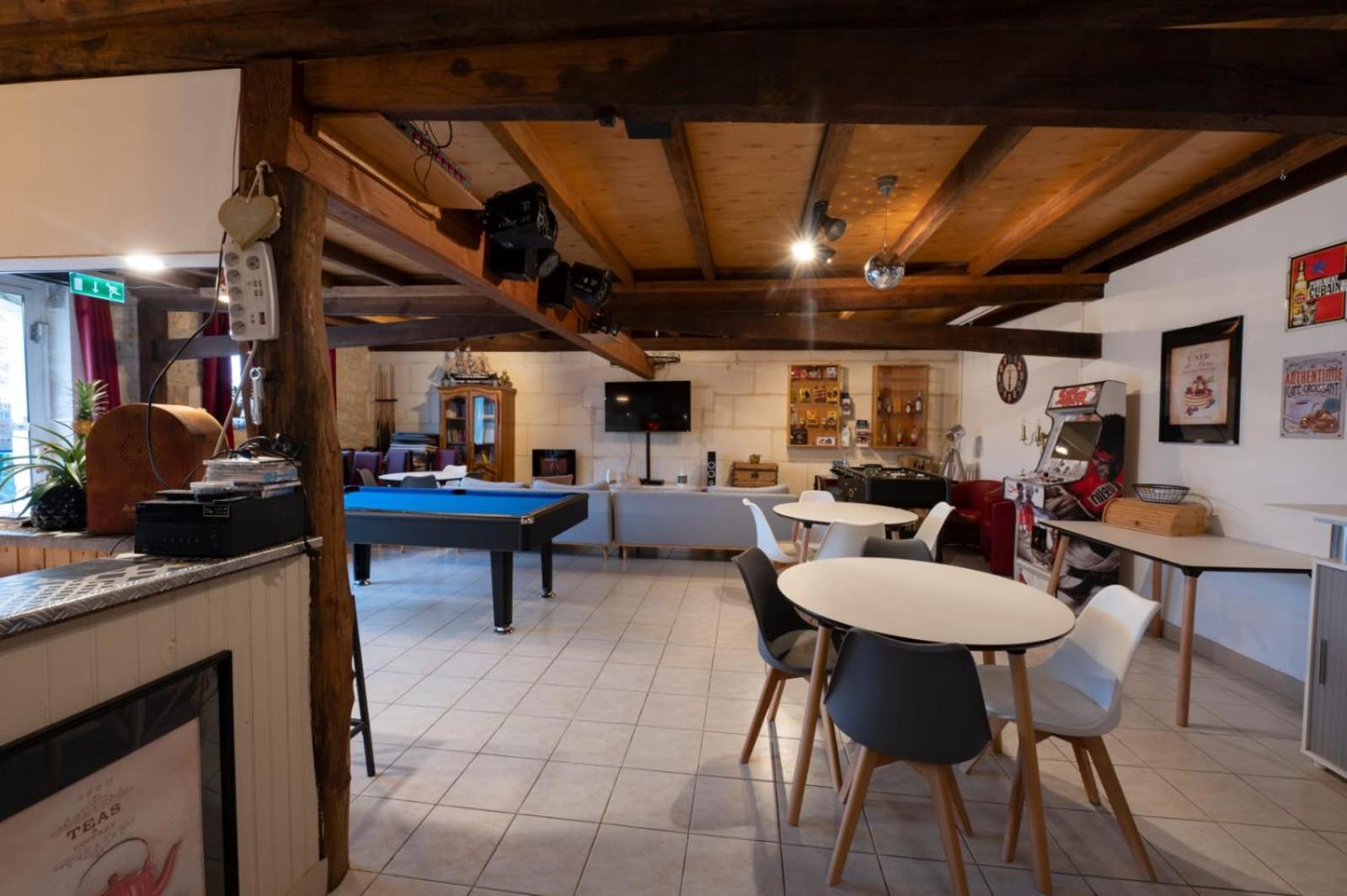 Bed and Breakfast L'Entre Deux Vignes Brizambourg Exteriér fotografie