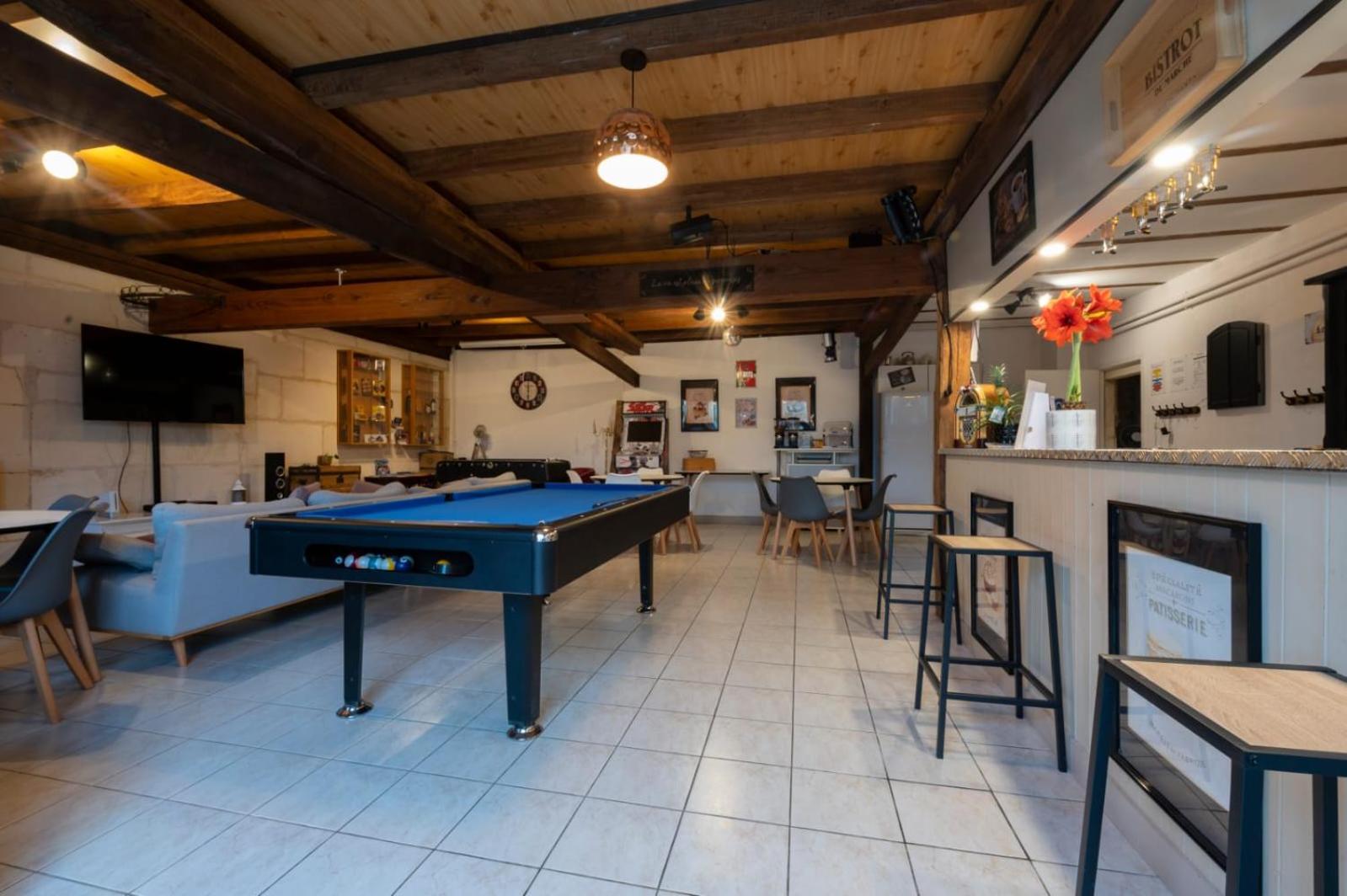 Bed and Breakfast L'Entre Deux Vignes Brizambourg Exteriér fotografie